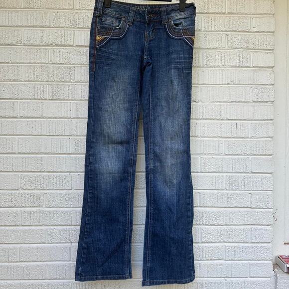 Zana Di Y2K Vintage Bootcut Jeans - Picture 1 of 5